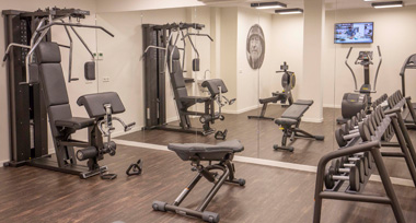 Fitnessruimte van Fletcher Hotel-Restaurant Het Veerse Meer