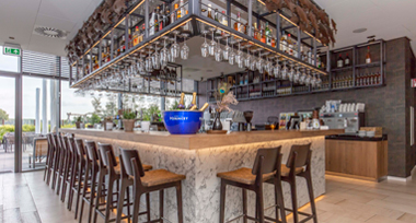 Bar van Fletcher Hotel-Restaurant Het Veerse Meer