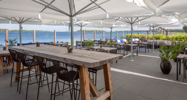 terras van Fletcher Hotel-Restaurant Het Veerse Meer